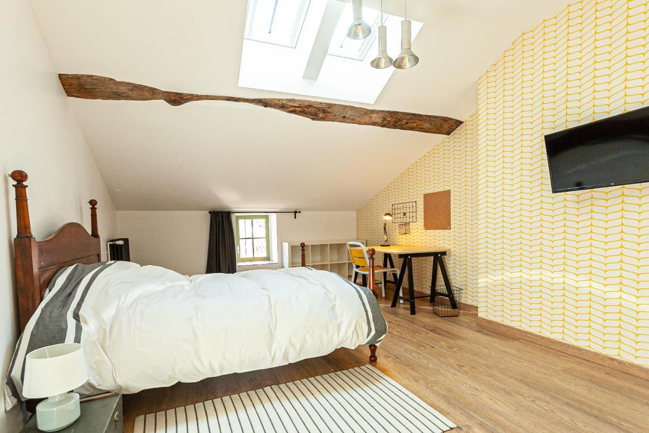La Maison Des Couturieres Cluny Exteriör bild