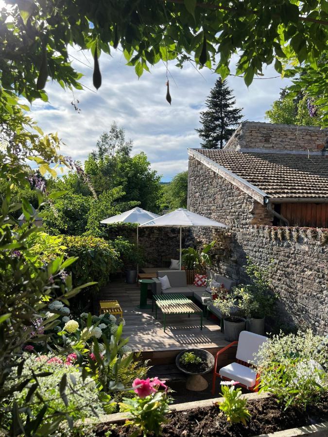 La Maison Des Couturieres Cluny Exteriör bild